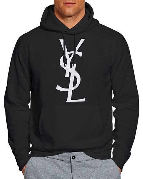 ysl zip hoodie|saint laurent men hoodie etsy.